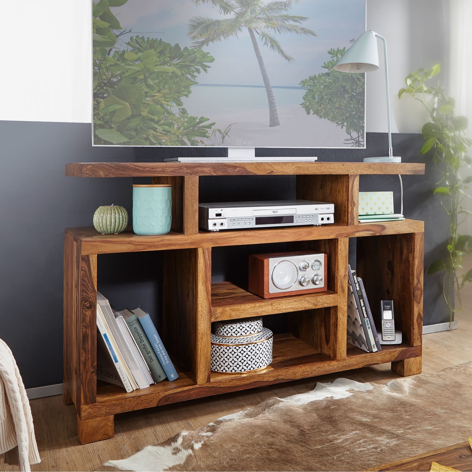 Nancy's Boystown Massief Houten Sheesham Tv-meubel - Dressoir - Tv Meubels - Tv Kast