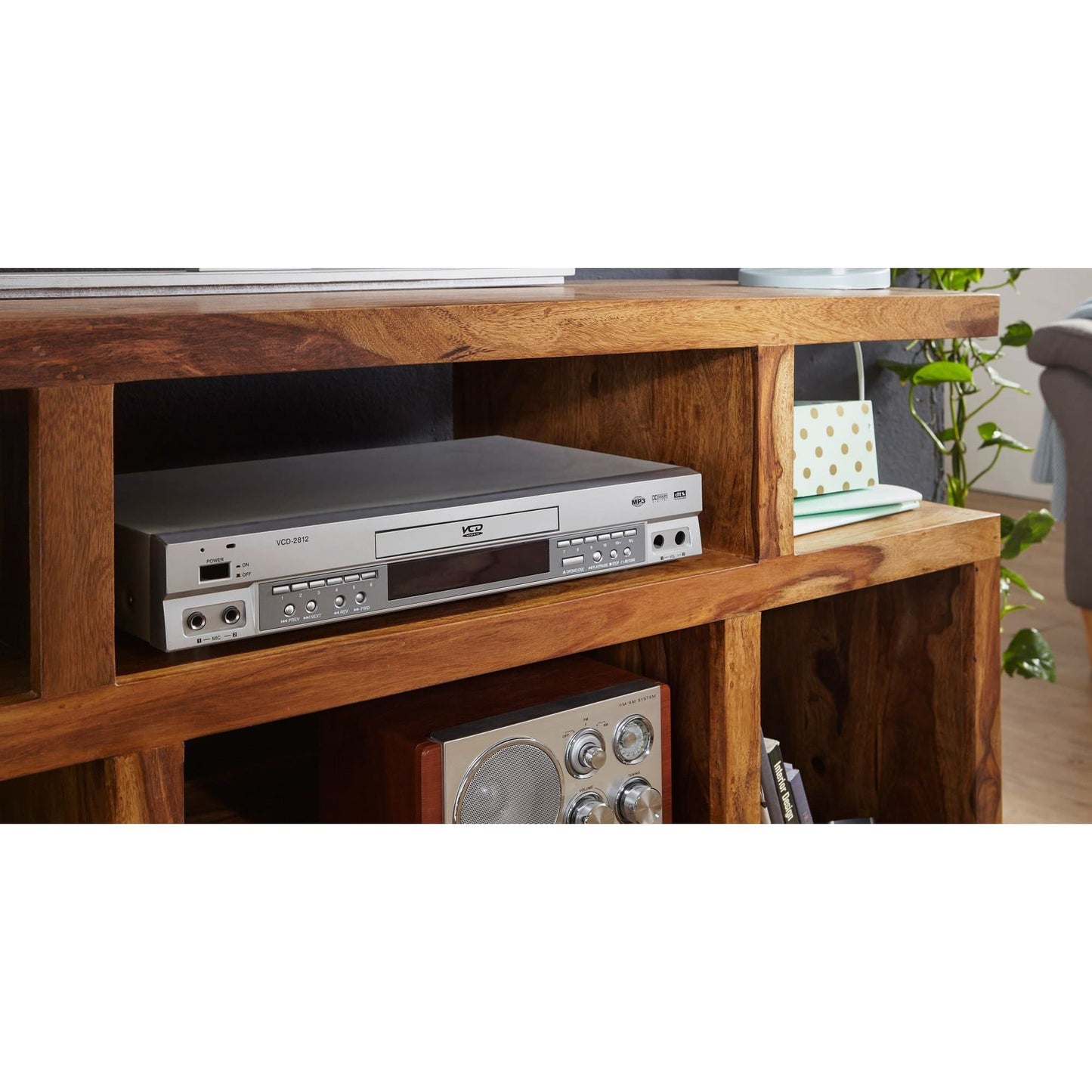 Nancy's Boystown Massief Houten Sheesham Tv-meubel - Dressoir - Tv Meubels - Tv Kast