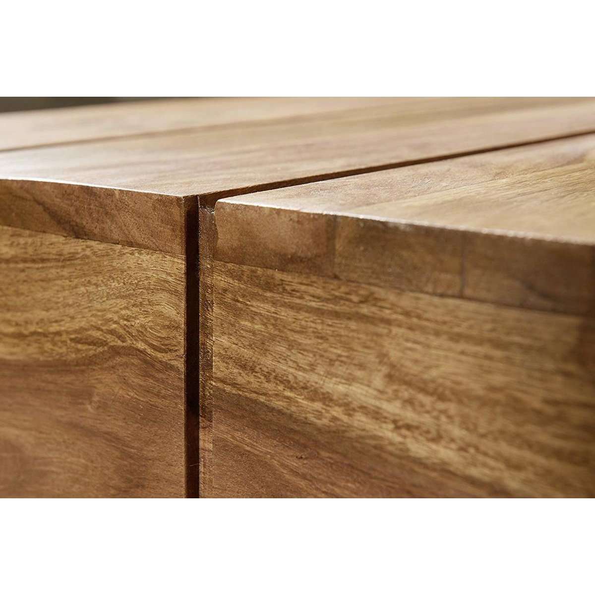 Nancy's O'Hare Salontafel - Koffietafel - Massief Acaciahout - 120 x 45 x 30 cm