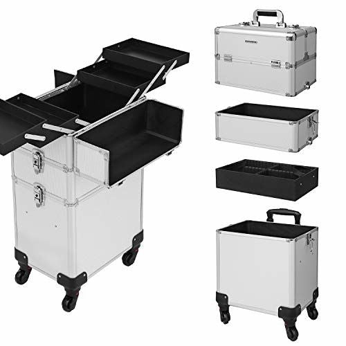 Nancy's XXL PRO Make-up Koffer - Cosmetica Trolley - Make Up Koffer