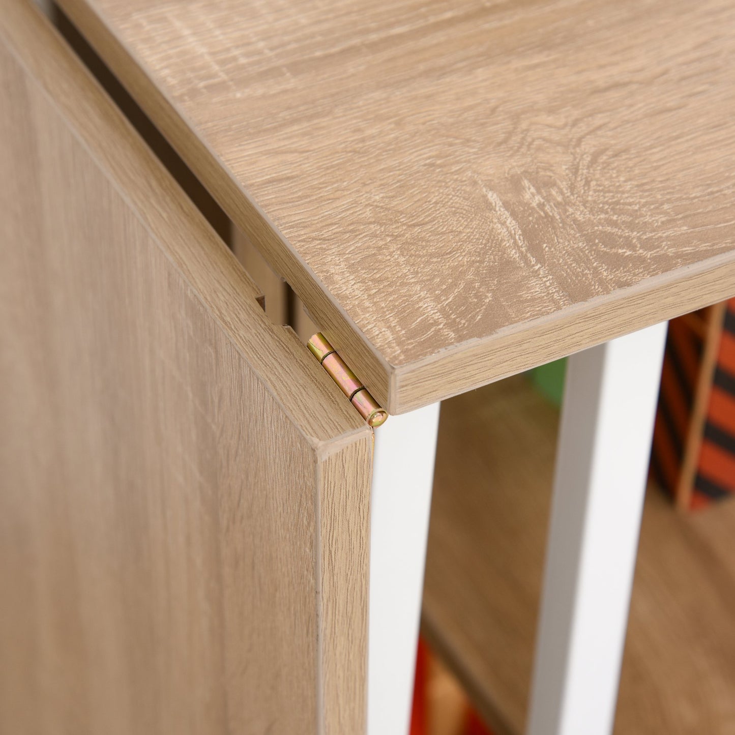 Nancy's Vancouver Klapbureau - Klaptafel - Kantoortafel - Bureau - MDF - ± 110 x 55 x 75 cm