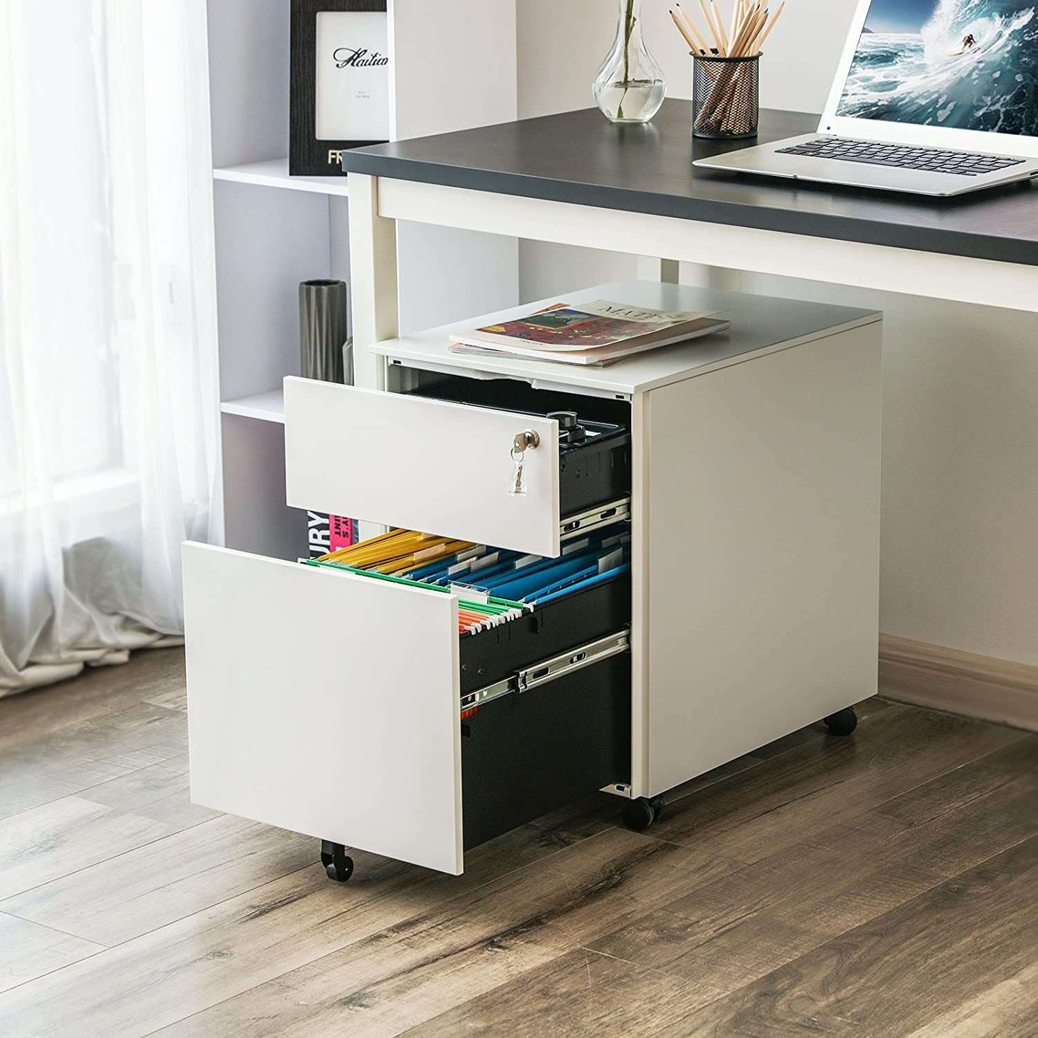 Nancy's Ladeblok - Ladeblok Bureau - Rolcontainer - Ladeblokken 52 x 39 x 54 CM