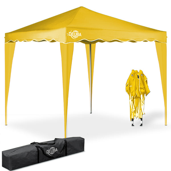 Nancy's Gibsonville Paviljoen - Tuinpaviljoen - Vouwpaviljoen - Tuintent - Tent - Metaal - Polyester - 3 x 3 m