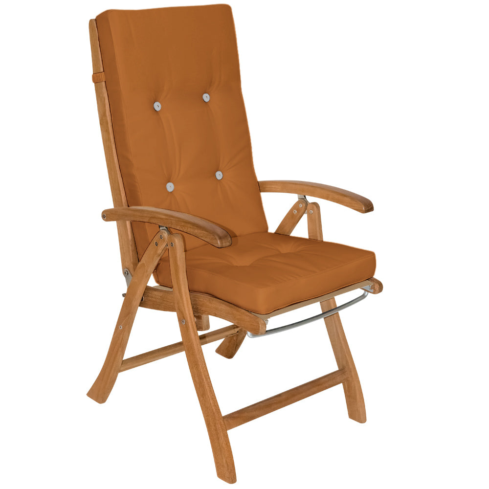 Nancy's Murillo Stoelkussens - Set van 6 - Wasbaar - Ideale Pasvorm - Polyester