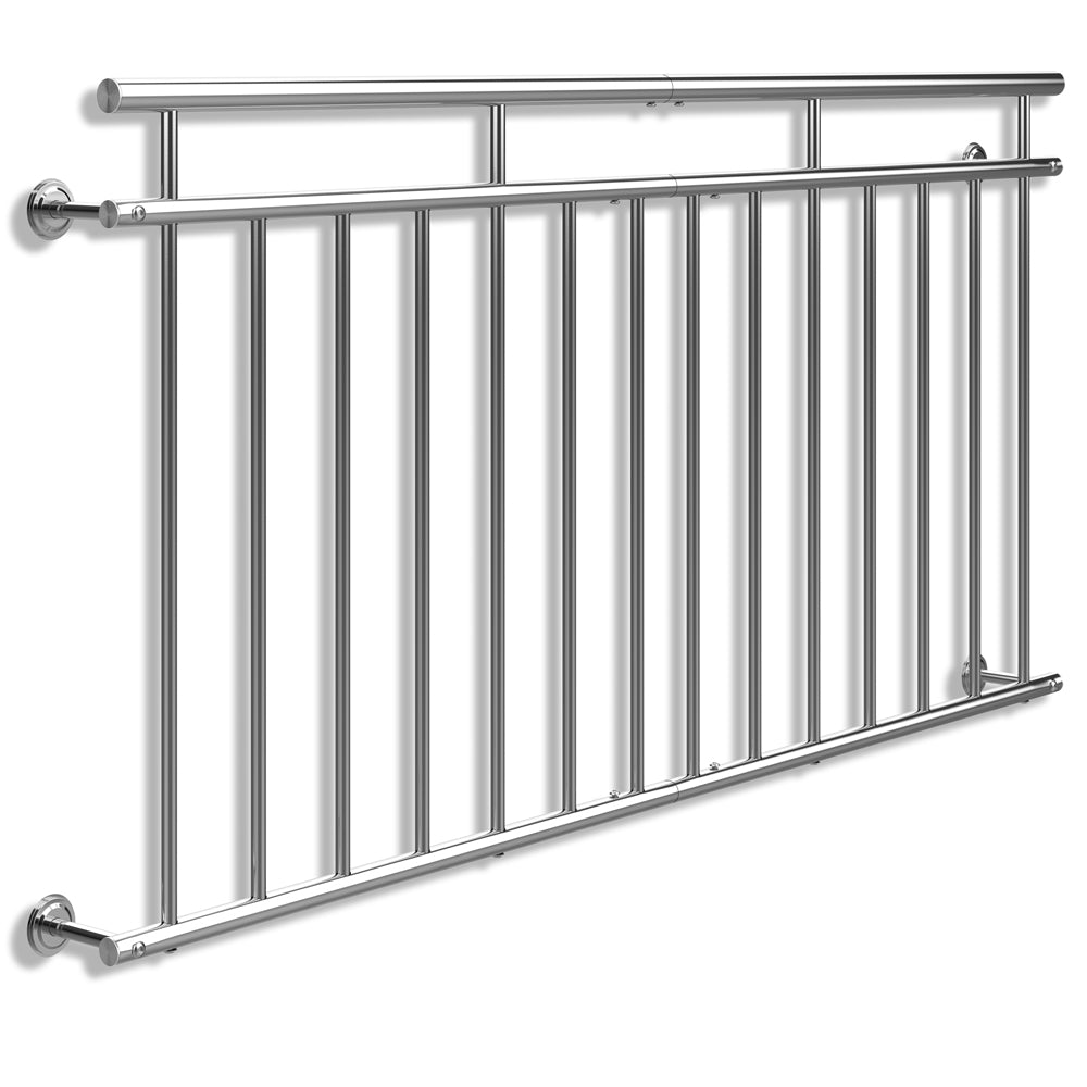 Nancy's La Feria Balkonleuning - Raambalustrade - Traliewerk - Reling - 90 x 184 cm