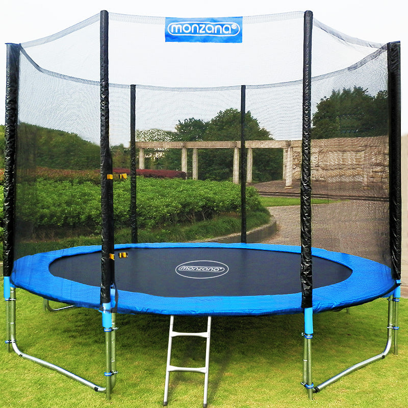 Nancy's Tuttle Trampoline - Met Veiligheidsnet - Buiten - Buitenspeelgoed - Ø 366 cm