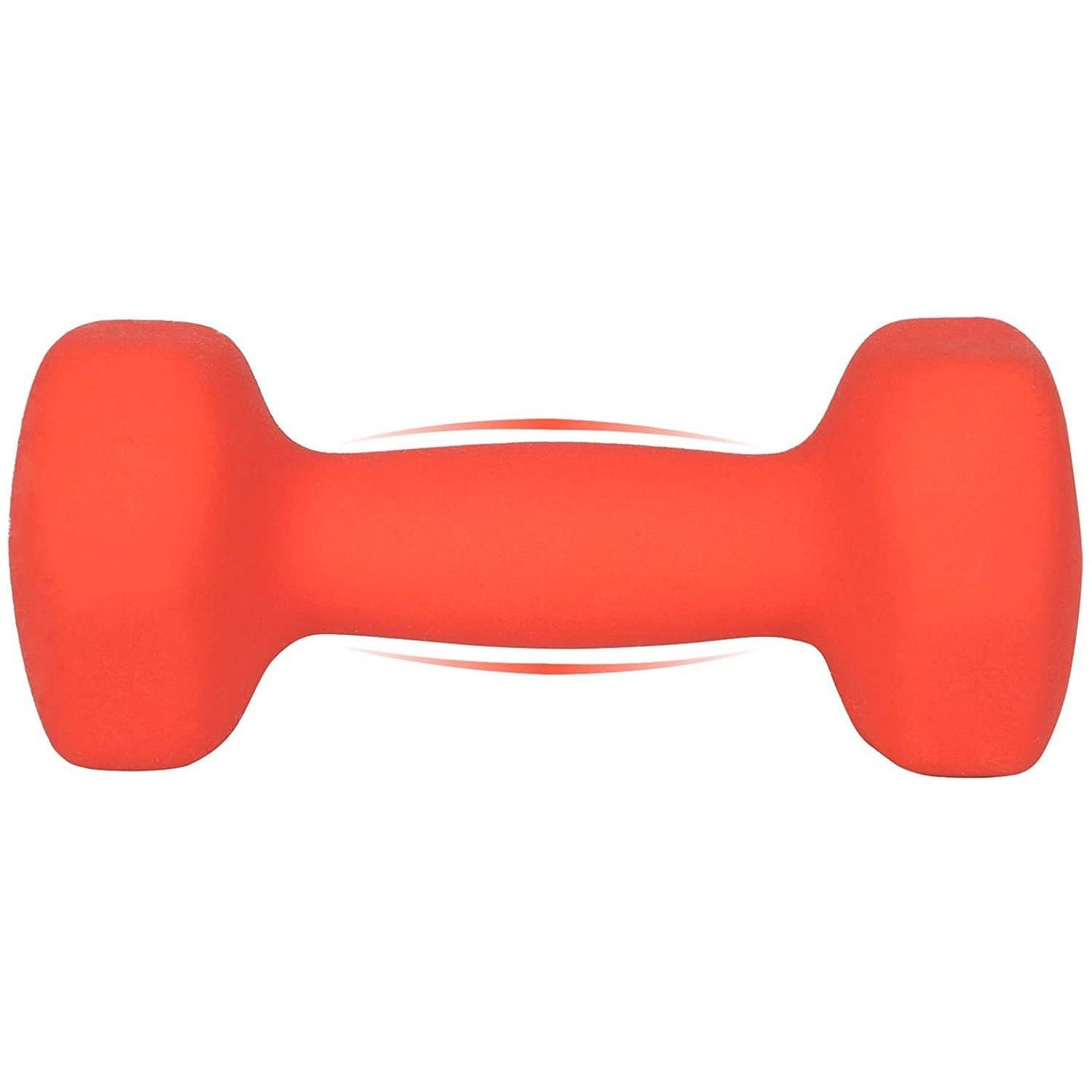 Nancy's Durad Dumbbells Set - Gewichten - Set van 2 - Oranje - 1,5 KG per stuk