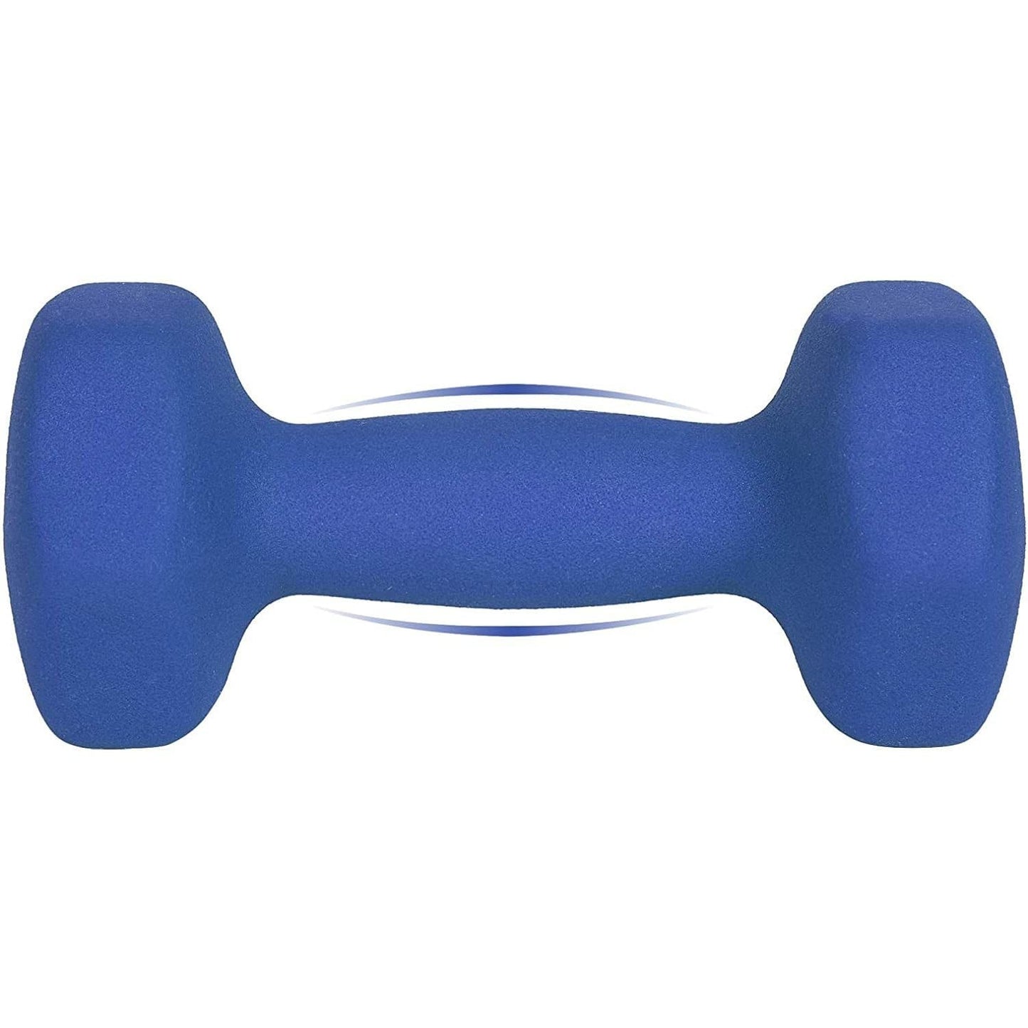 Nancy's Dumbbells Set - Halterset - Gewichten - Set van 2 - Blauw - 2.5 KG per stuk