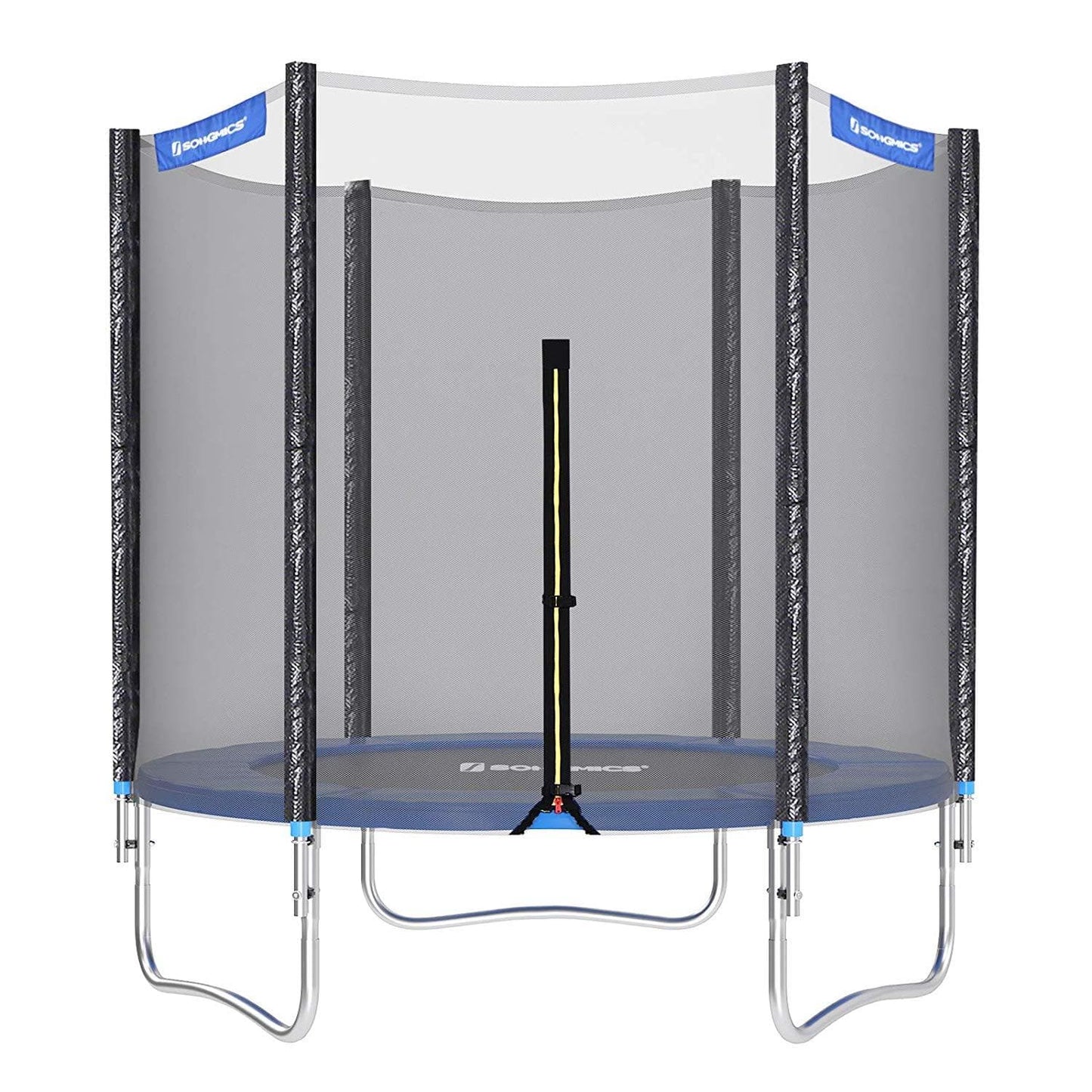 Nancy's Trampoline Met Veiligheidsnet - Zwart / Blauw - Ø 183 cm