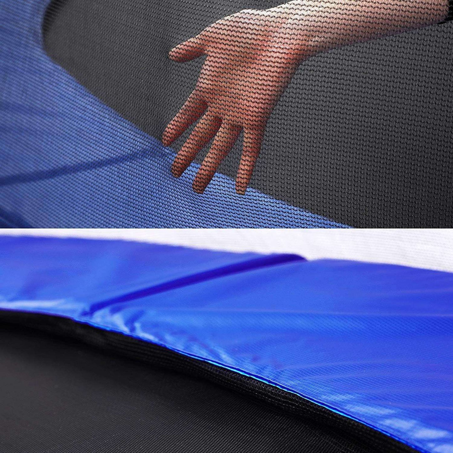 Nancy's Trampoline Met Veiligheidsnet - Zwart / Blauw - Ø 183 cm