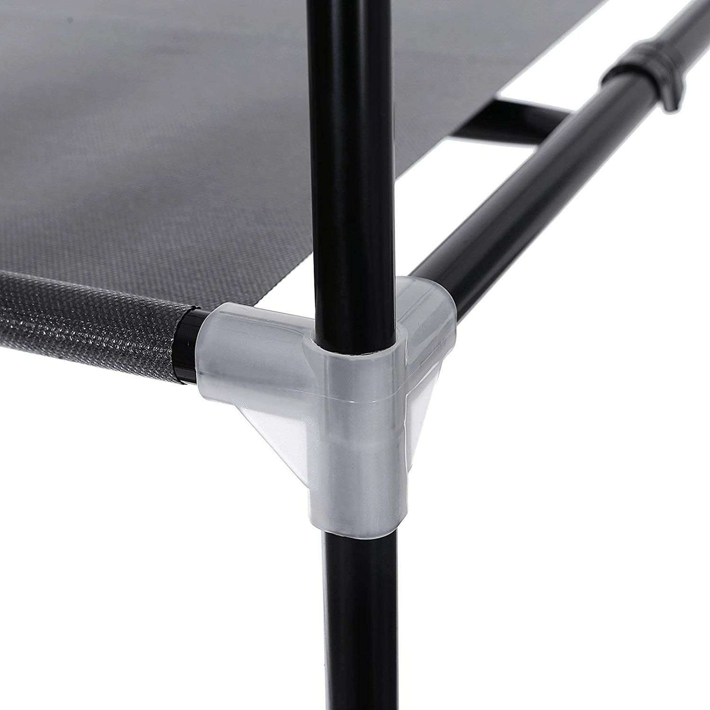 Nancy's Garderobekast - Oprolbare Garderobe - Kledingkast 160 x 75 x 45 cm