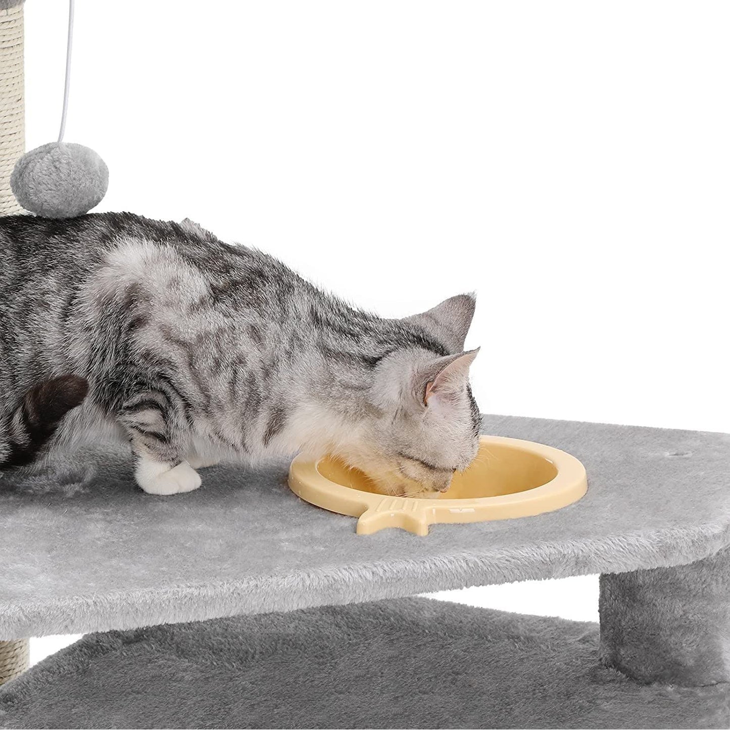 Nancy's Krabpaal XXL - Kattenhuis - 174 cm - Katten Speelhuisje - Kattenboom - Krabpalen