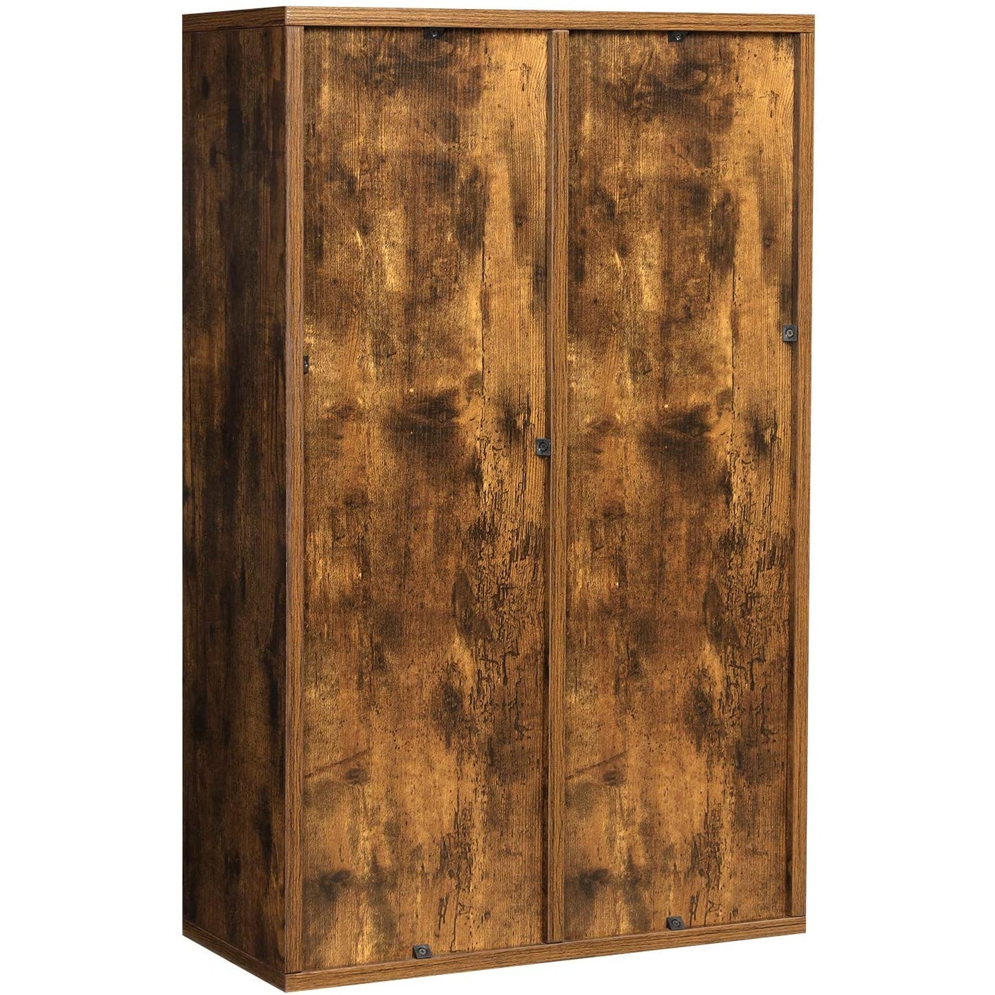 Nancy's Gardinski Boekenkast - Opbergkast met 5 Vakken - Kasten - Hout - Bruin - ± 50 x 25 x 80 cm