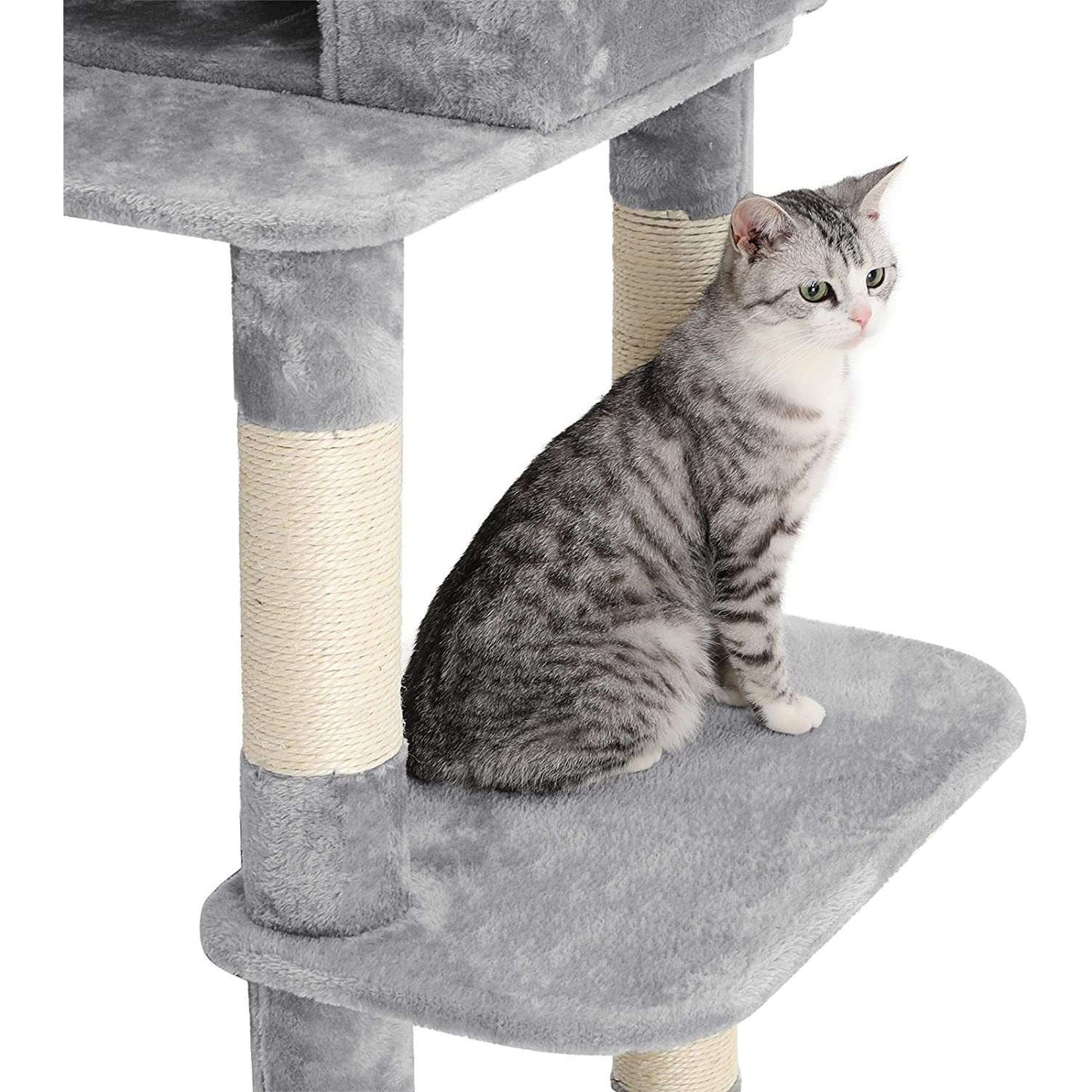 Nancy's Krabpaal XXL - Kattenhuis - 174 cm - Katten Speelhuisje - Kattenboom - Krabpalen