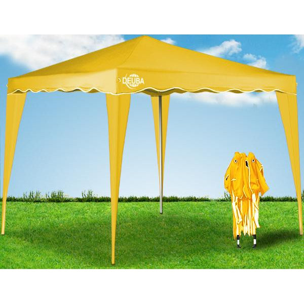 Nancy's Gibsonville Paviljoen - Tuinpaviljoen - Vouwpaviljoen - Tuintent - Tent - Metaal - Polyester - 3 x 3 m