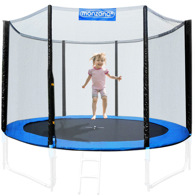 Nancy's Brook Highland Veiligheidsnet - Trampoline - Scheurvast - Ritssluiting - Veilig - Ø 430 cm