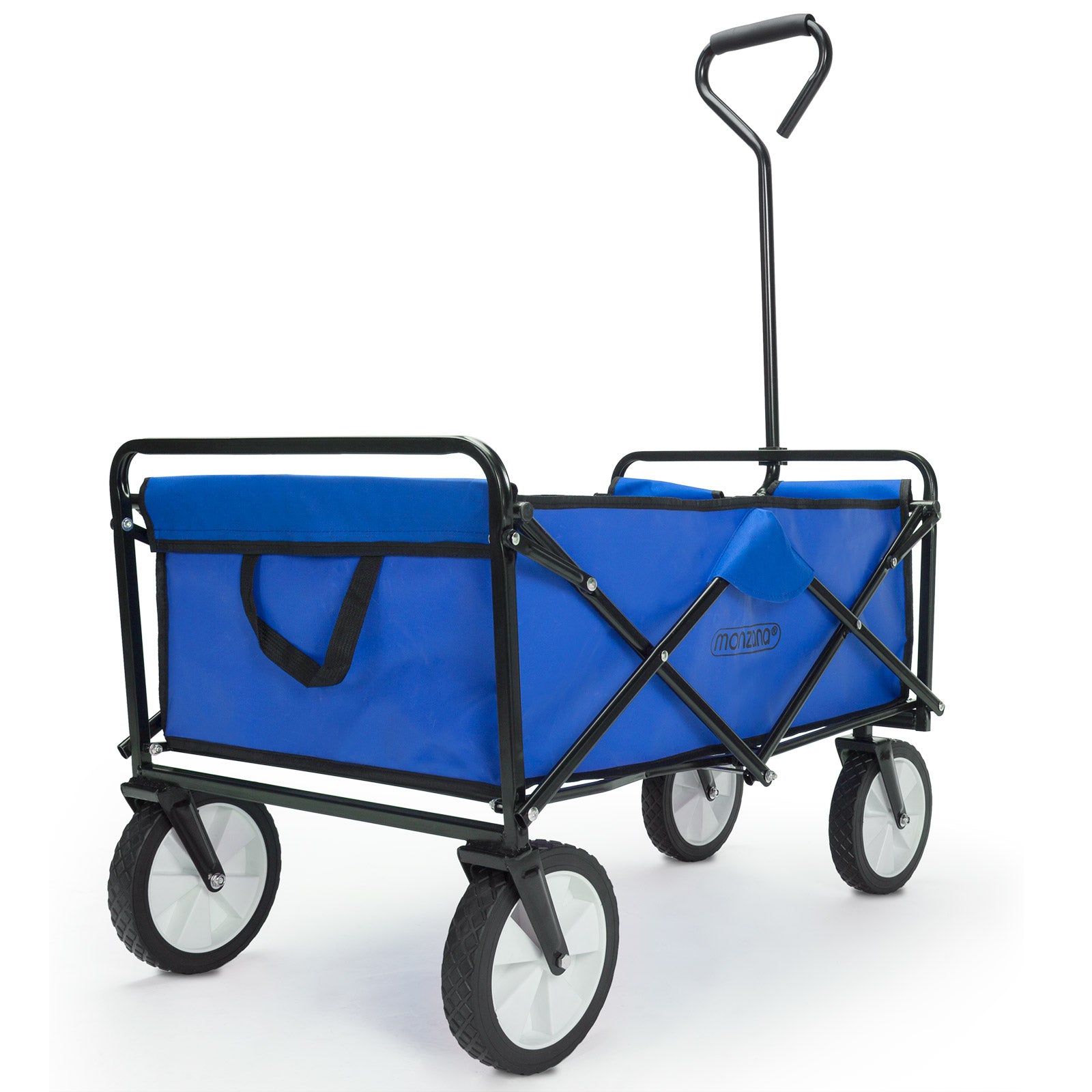 Nancy's Bonne Terre Handkar - Transportwagen - Opvouwbaar - Handkarren & Trolleys - 150 x 56 x 63 cm