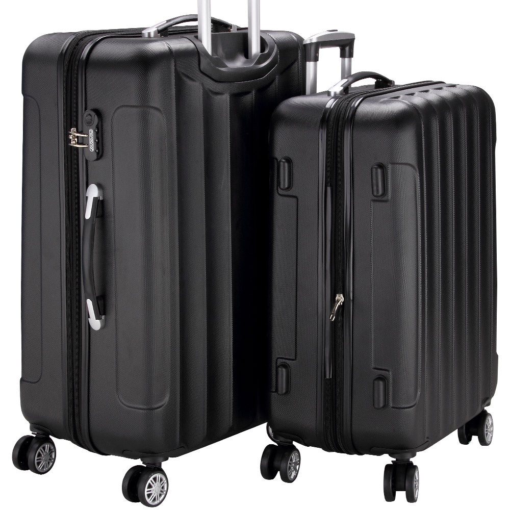 Nancy's Columbia Falls Reiskofferset - Hardcase - Veiligheidscombinatieslot - 3-delig - 360° draaibaar - ABS