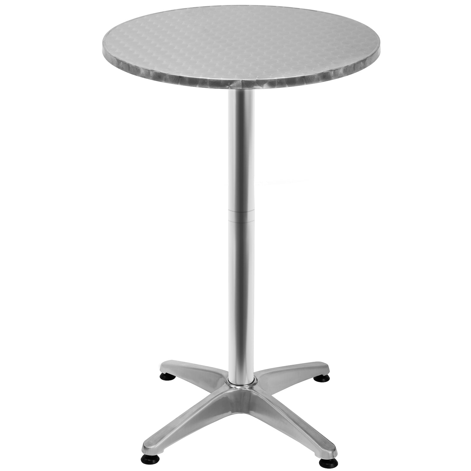 Nancy's Trumann Statafel - Bistrotafel - Hoge Tafel - Statafels - Aluminium- Rond - Ø 60 cm