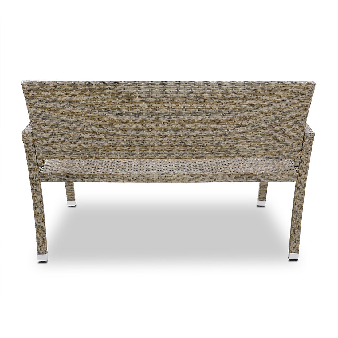 Nancy's Belle Plaine Tuinbank - Tuin - Terras - Bank - Polyrotan - 122 x 55 x 90 cm