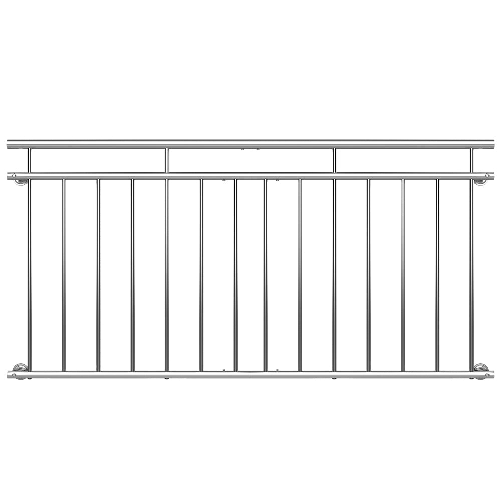 Nancy's La Feria Balkonleuning - Raambalustrade - Traliewerk - Reling - 90 x 184 cm