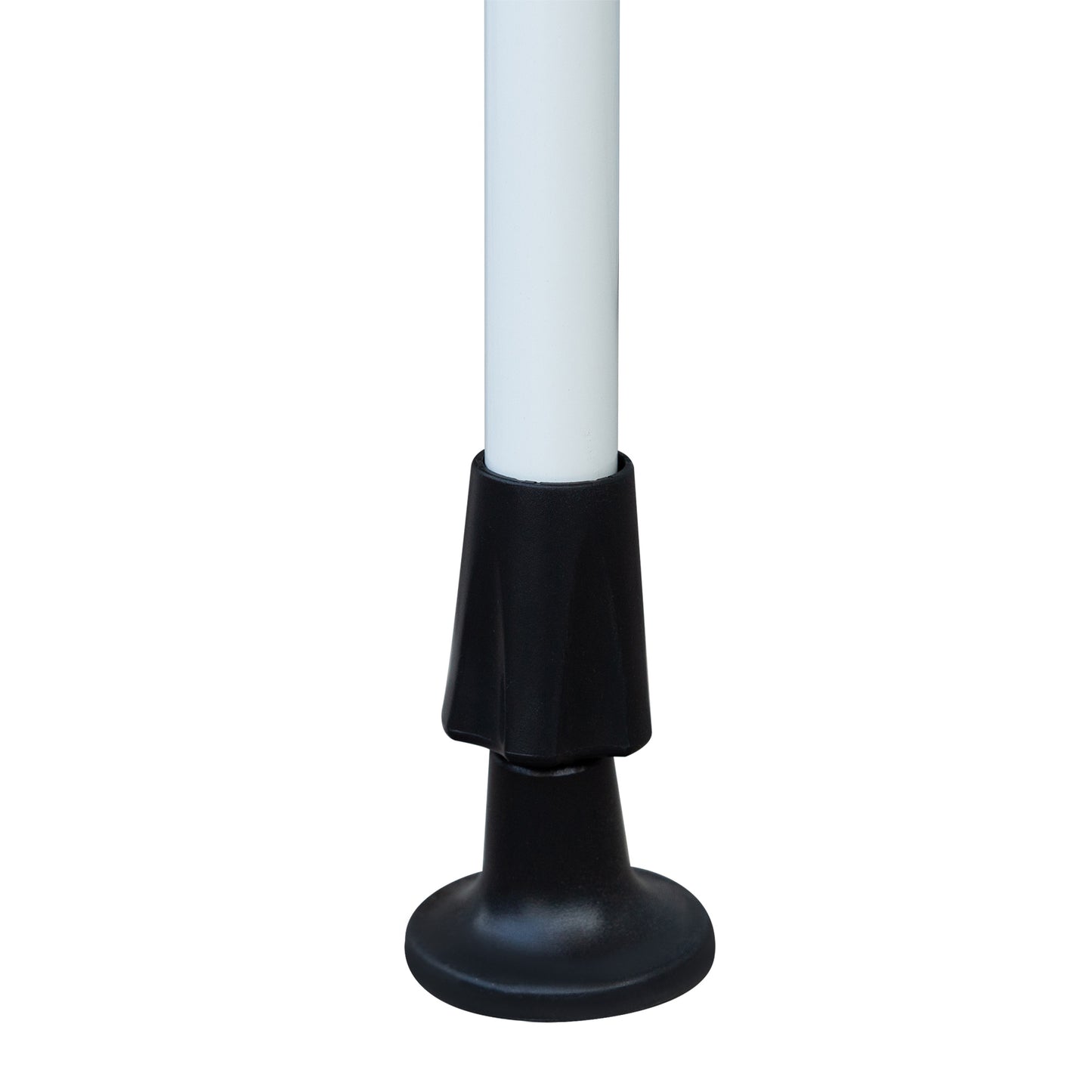 Nancy's Bennington Luifel - Aluminium/IJzer/Polyester - Zonwering - Handslinger - Roomwit - 200 x 120 cm
