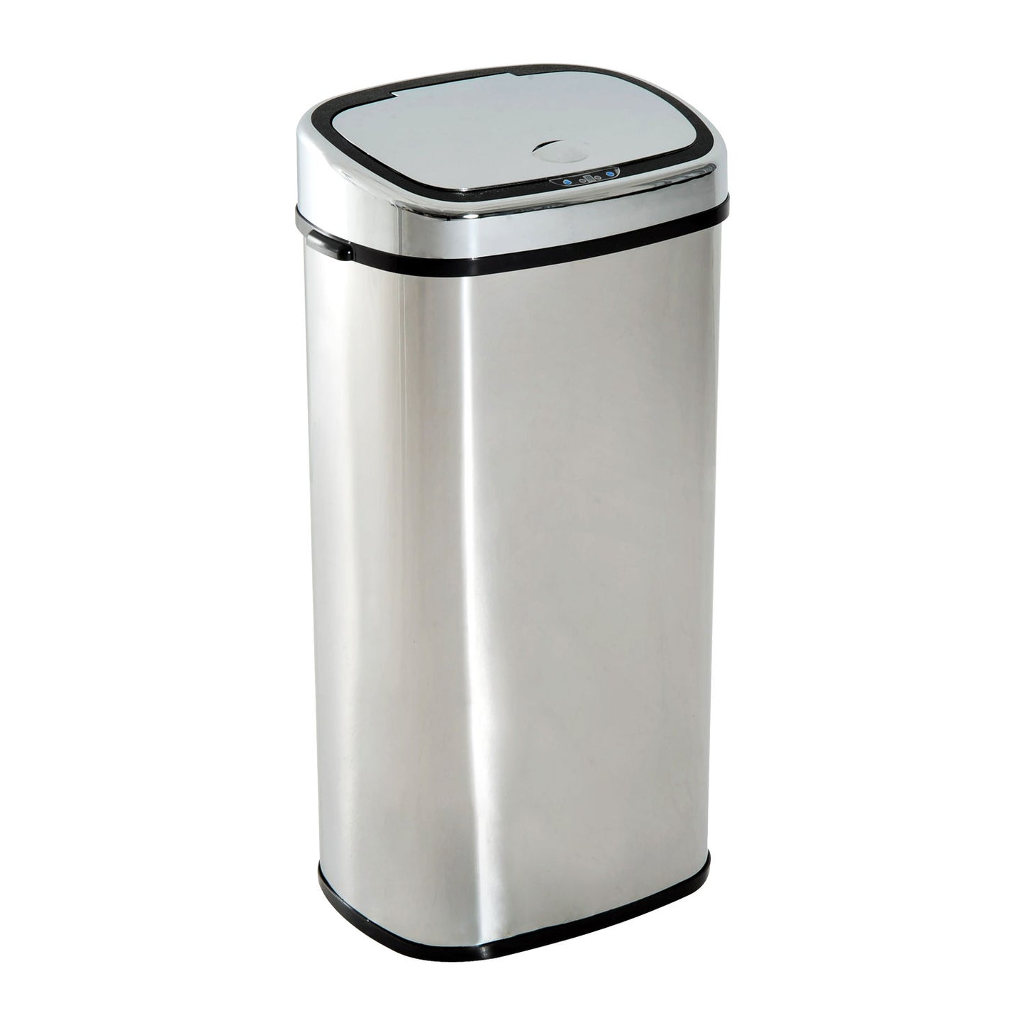 Nancy's Camarillo Prullenbak - Sensor Afvalbak - Afvalemmer - Automatisch - Zilver - RVS - 68 Liter