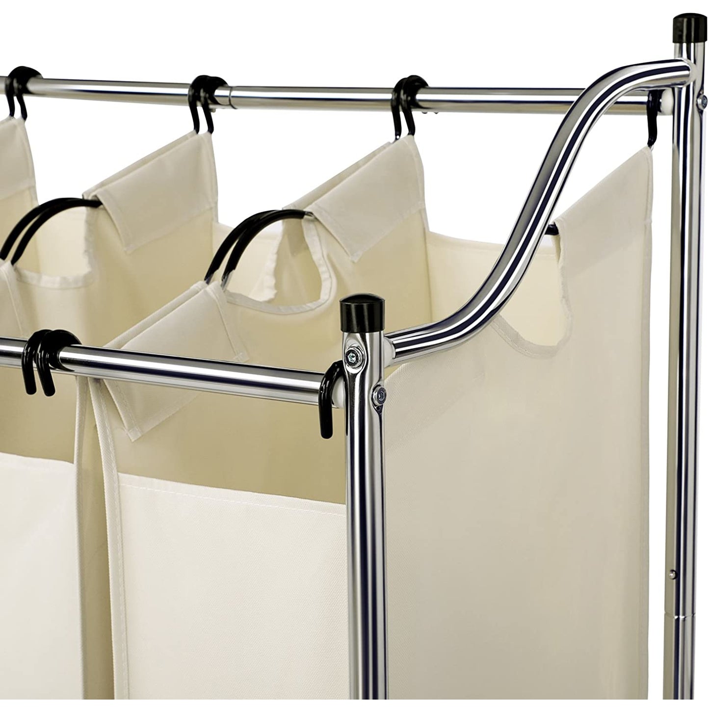 Nancy's Potinha Wassorteerder - Wasmand - Wasbox - Beige - 4 x 35 Liter