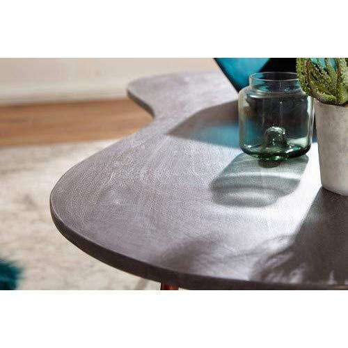 Nancy's Houten Salontafel - Moderne Vlakke Tafel - Boomstamtafel - Massief Hout - 122 x 34,5 x 63 cm