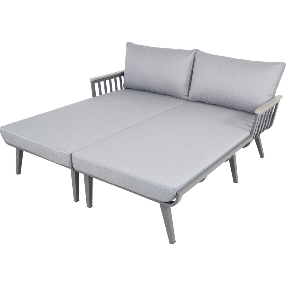 Nancy's Boisa Loungebed - Duo bed - Ligbed - 2-persoons Lounge bed - Zonnebed