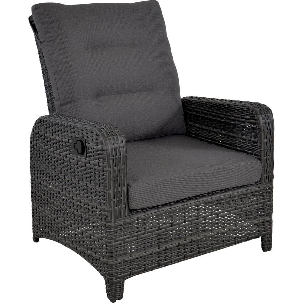 Nancy's Sulani Lounge Chair - Garden Chair - Anthracite / Gray