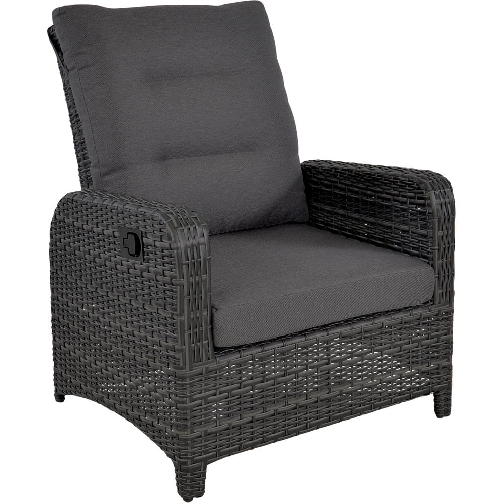 Nancy's Sulani Lounge Chair - Chaise de jardin - Anthracite / Gris