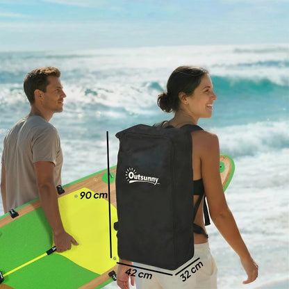 Nancy's Pulsano Stand Up Paddling Board Set - Kajak Board - Paddle Board - ± 335 x 80 x 15 cm