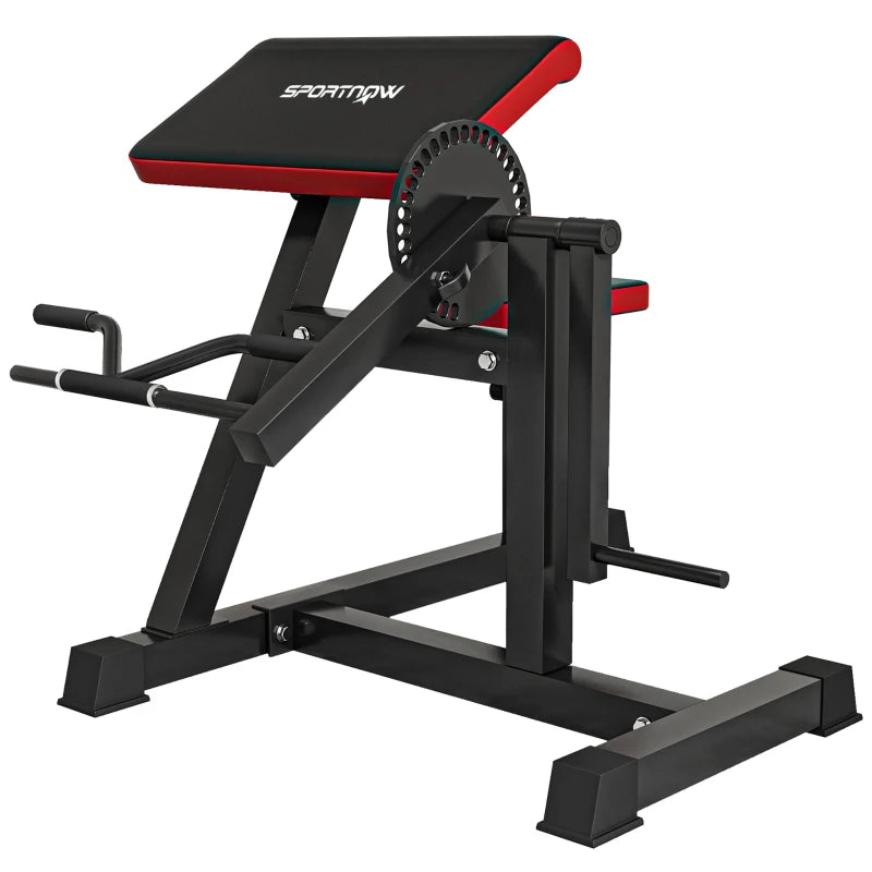 Nancy's Bognanco Trainingsbank - Fitnessbank - Curlbank - Triceps Trainingsapparaat - Zwart