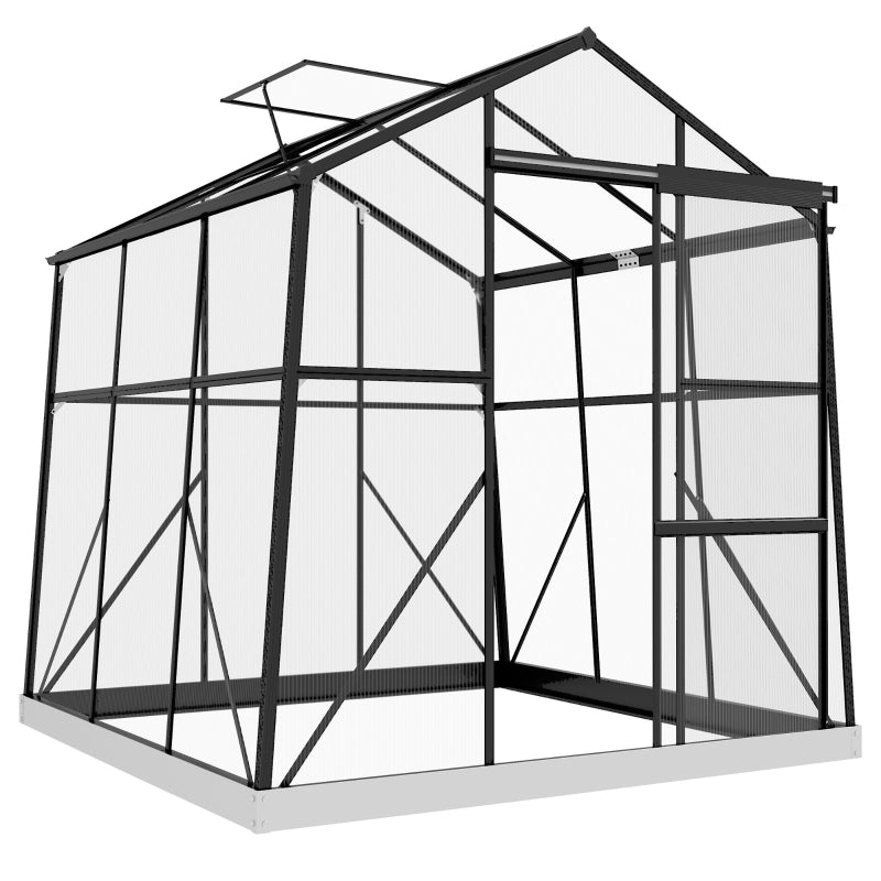 Nancy's Cordoba Greenhouse - Plant greenhouse - Garden greenhouse - ± 190 x 190 x 200 cm