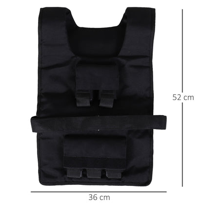 Nancy's Toledo trainingsvest 30 KG zwart