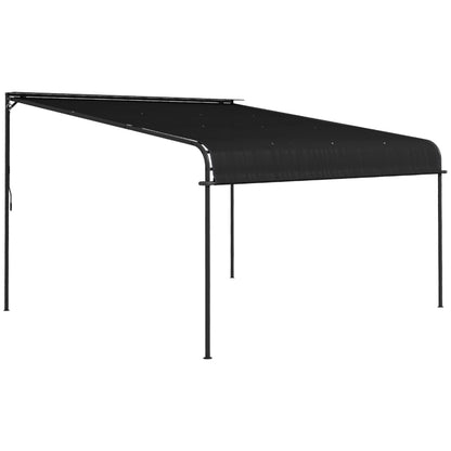 Nancy's Shulara Terrasoverkapping - Luifel - Overkapping - Grijs - ± 400 x 300 cm