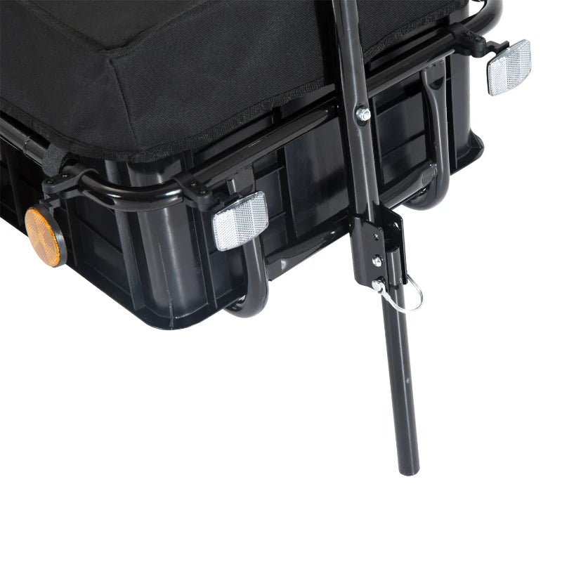 Nancy's Boncore Fietskar - Fietsaanhangwagen - Transportaanhangwagen - ± 145 x 60 x 80 cm