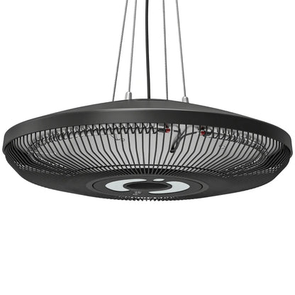 Nancy's Tredozio Terrasverwarming - Terras verwarmer - Infraroodverwarming - Verlichting - Zwart