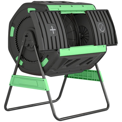 Nancy's Ramiseto Composter - Compostbak - Composteerder - Tuincomposter - Groen - ± 95 x 65 x 100 cm