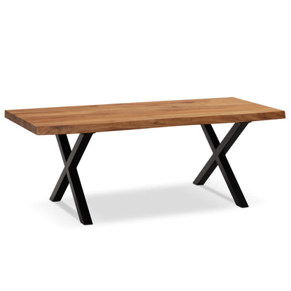 Nancy's Trissino Salontafel - Koffietafel - Massief Acaciahout - ± 120 x 60 x 45 cm