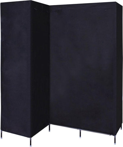 LG Life's Green HK1Z Armoire d'angle pliable Noir