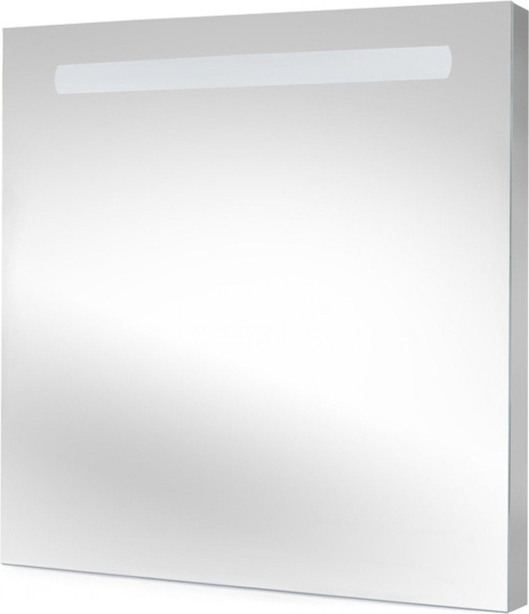 Eleganca Condensation-free bathroom mirror with LED lighting 60x70cm