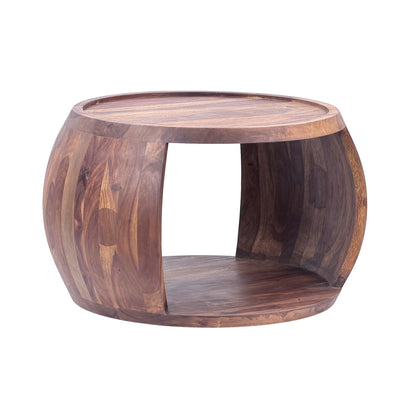 Nancy's Predappio Salontafel - Koffietafel - Massief Sheeshamhout - 60 x 50 x 40 cm