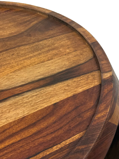 Nancy's Predappio Salontafel - Koffietafel - Massief Sheeshamhout - 60 x 50 x 40 cm