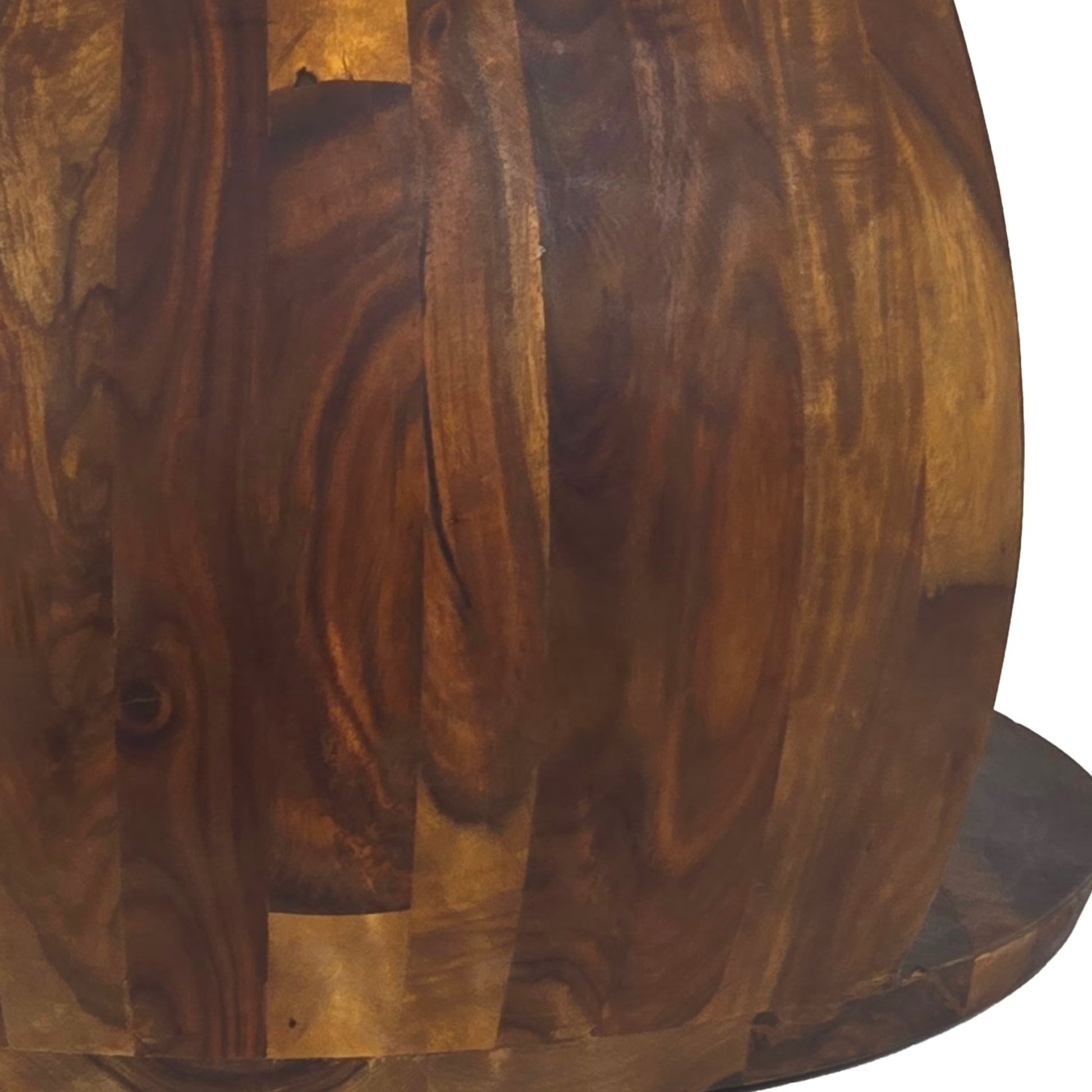 Nancy's Predappio Salontafel - Koffietafel - Massief Sheeshamhout - 60 x 50 x 40 cm