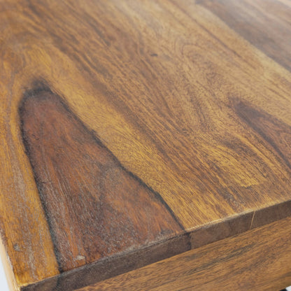 Nancy's Vadena Salontafel - Koffietafel - Massief Sheeshamhout - 120 x 60 x 40 cm