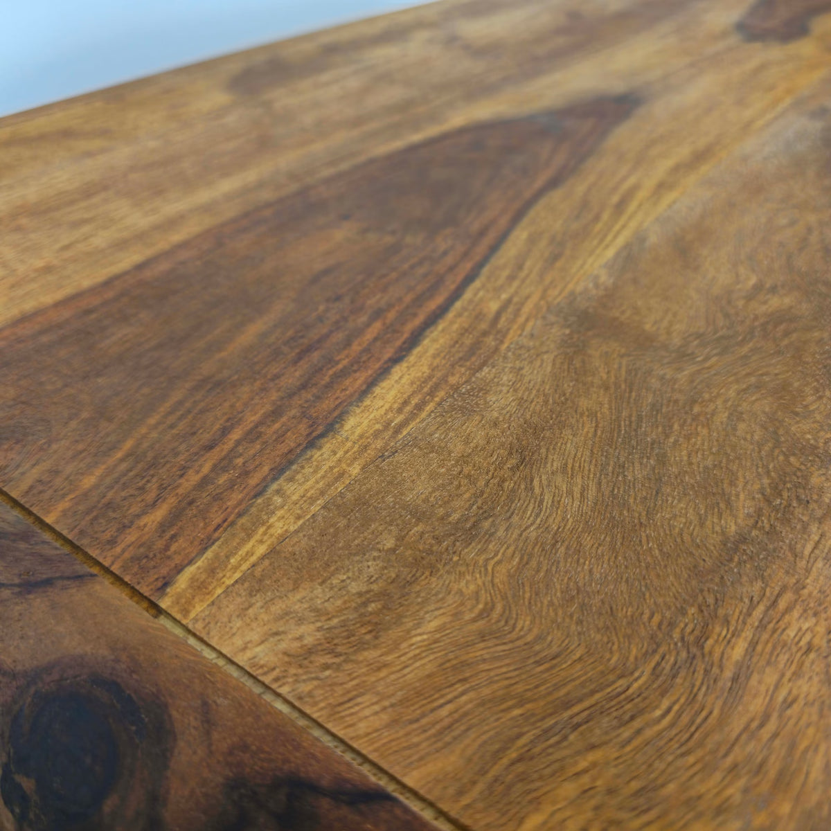 Nancy's Vaggio Salontafel - Koffietafel - Praktisch opbergvak - Massief Sheeshamhout - 100 x 45 x 40 cm