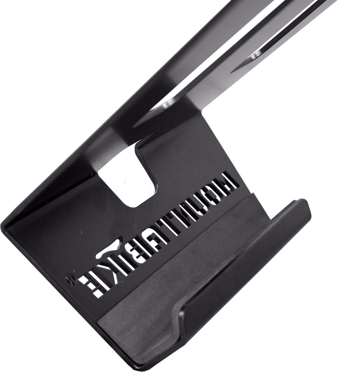 Mountabike WAVE Fiets muurbeugel Inclusief haken voor fiets accessoires Zwart