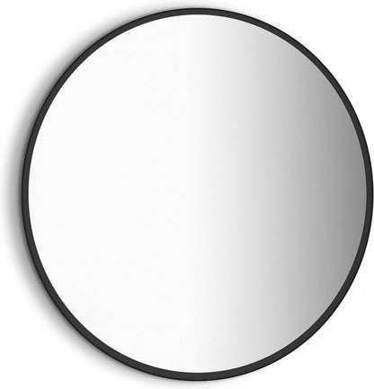 Miroir de salle de bain rond Nancy's Ø80 cm avec éclairage LED